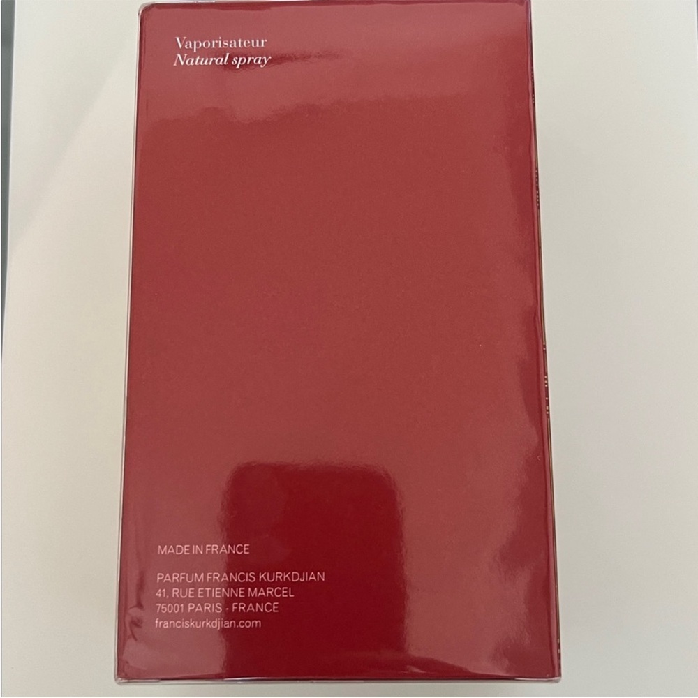 Maison Francis Kurkdjian Paris Rouge 540 - Picture 3 of 5